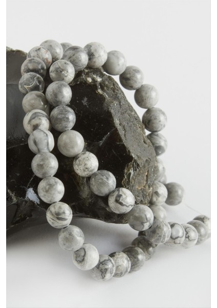 8 mm Jasper Taşı