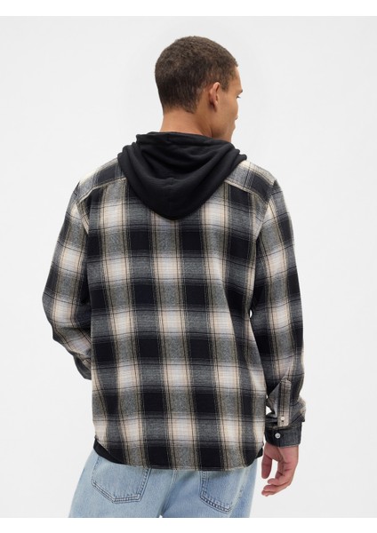 Erkek Koyu Gri Standart Fit Oxford Gömlek indirimleri