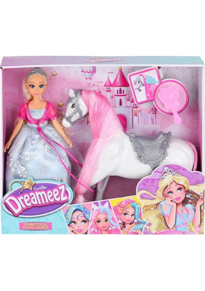 81047 Dreameez Prenses Bebek ve Atı
