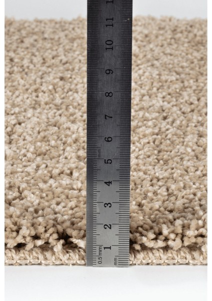 Kıvırcık Shaggy Banyo Halısı Seti, Kaymaz Taban, 2'li, 50X60 ve 60X100 cm fırsatları