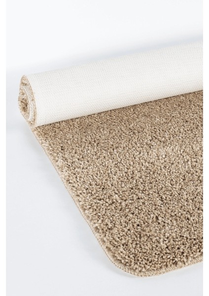 Kıvırcık Shaggy Banyo Halısı Seti, Kaymaz Taban, 2'li, 50X60 ve 60X100 cm indirimleri