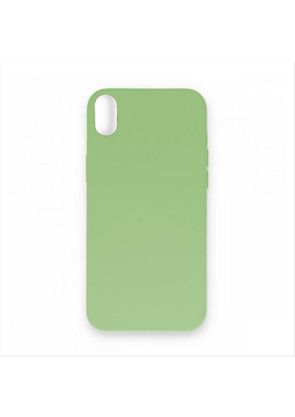 iPhone X/xs Kadife Kaplı Lüx Lansman Silikon Kılıf