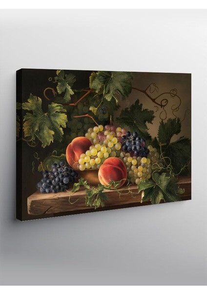 Kanvas Tablo Meyve Sepeti Sanatı YTCNVS500964, 70 x 100