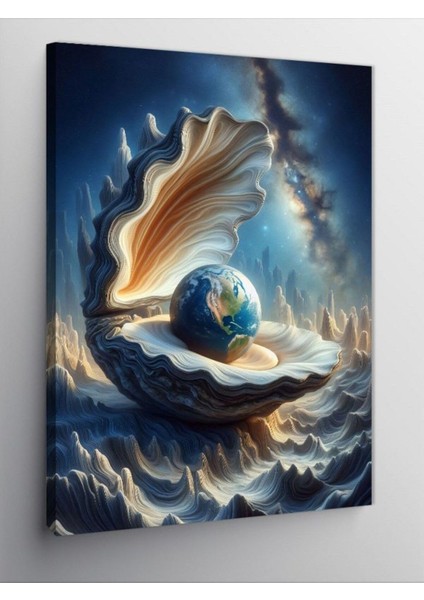 Kanvas Tablo Deniz Kabukları 50 x 70 CNVSDKEY-124921-50-70