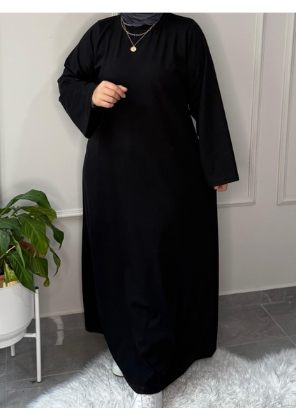 Butik Oyhso Kumaş Abaya Kol Büyük Beden Uyumlu Günlük Elbise modelleri