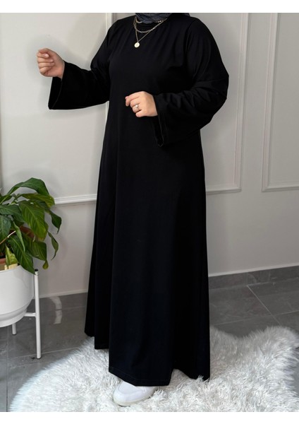 Butik Oyhso Kumaş Abaya Kol Büyük Beden Uyumlu Günlük Elbise indirimleri