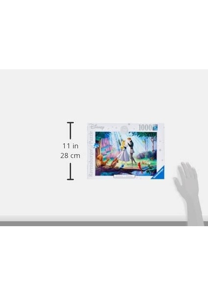 1000 Parçalı Puzzle Wd Sleeping BEAUTY-136743 fiyatları