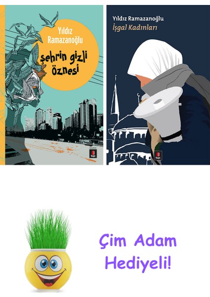 Yıldız Ramazanoğlu 2 Kitap Seti + Çim Adam Hediye