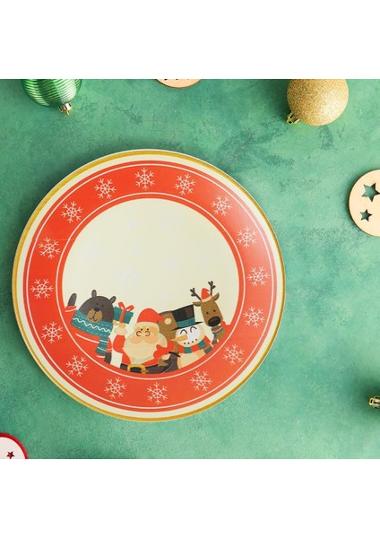 New Sevimli Baba Servis Tabağı 26 cm 21654