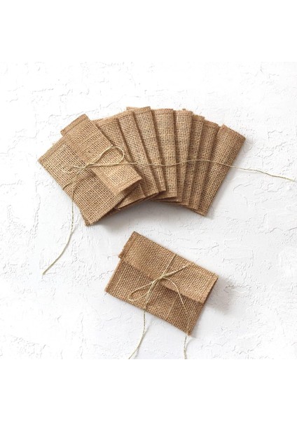 Jüt Zarf, 7X10 cm 10 Adet