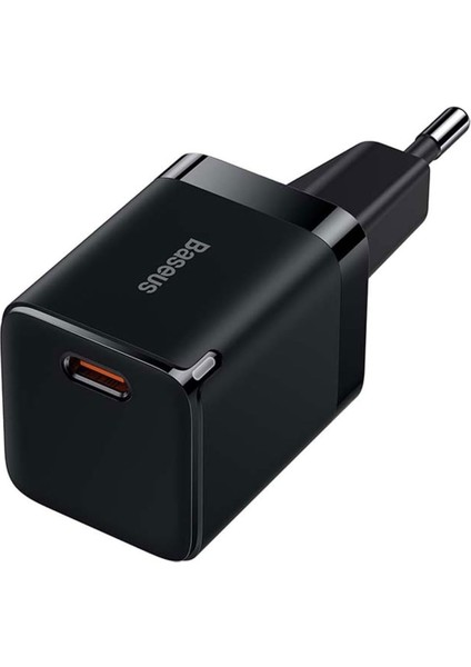 Gan3 30W Şarj Cihazı Siyah