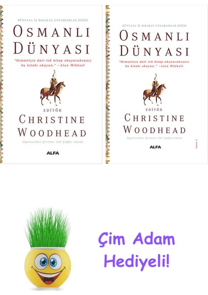 Christine Woodhead 2 Kitap Seti + Çim Adam Hediye