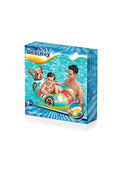 Splash Buddy Şişme Bebek Botu