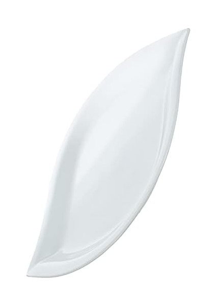 Leaf Beyaz Ev Düz Tabak 37CM modelleri