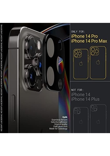 14 Pro Max / 14 Pro Kamera Lens Camı (2 Adet) - AGL05292 fiyatları