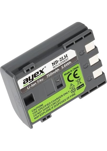 Nb-2l, Nb-2lh Batarya Eos 350D, 400D Için fiyatları