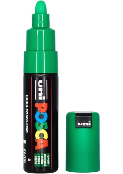 Posca Paint Marker, Pc-7m Broad Bullet, Green