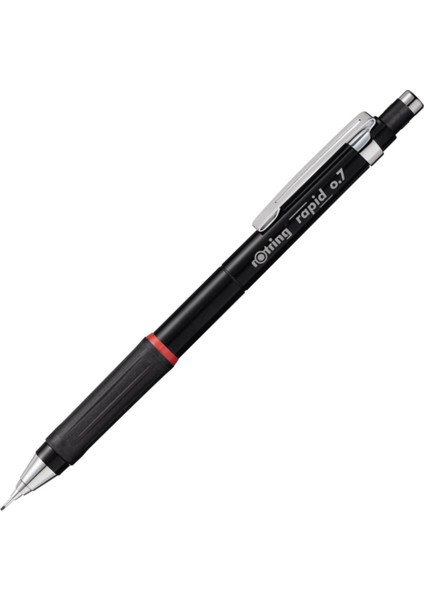 Mekanik Kurşun, Siyah, 0.7 mm