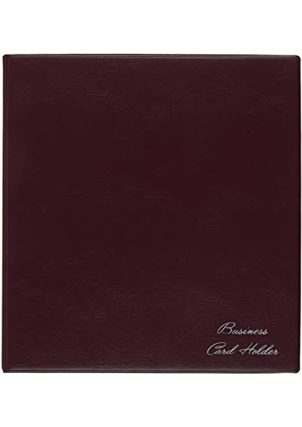 234 8 Sıra 12 Yapraklı 192 Kartlıklı Kartvizitlik Mekanizmalı Siyah/lacivert/bordo fiyatları