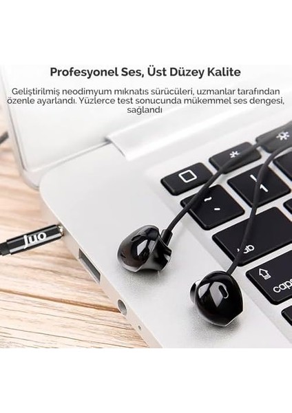 3.5mm Girişli Mikrofonlu Kablolu Kulak Içi Kulaklık Metal fiyatları