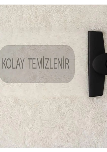 Yumuşak Ekru Banyo Paspası, Papatya Şekilli Ikili Klozet Takımı 80X120 ve 50X80 fırsatları