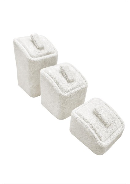 3'lü Takım Yüzüklük