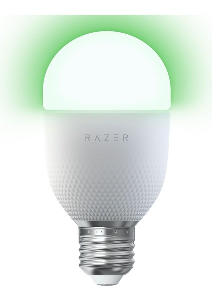 Aether Akıllı Ampul - Akıllı Evler Için LED Ampul (E27 Olarak Mevcuttur, Chroma Rgb ile Güçlendirilir, ile Uyumlu, Akıllı Ev Uygulamasını Destekler)