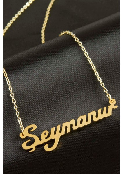 Şeymanur Isimli Kolye (Kişiye Özel)