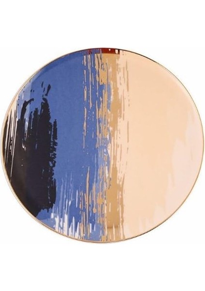 Desen2 Düz Tabak 27CM