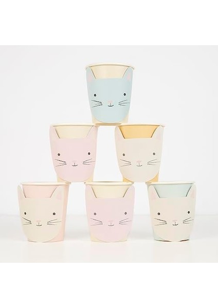 - Cat Cups - Kedi - 8&apos;li fiyatları