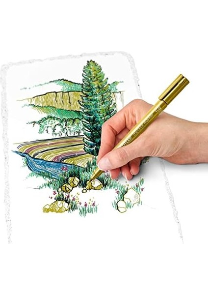 8323S Bk5 Metalik Markör 5&apos;li Set fiyatları