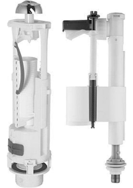 49-93 Çift Kademeli Klozet Rezervuar Iç Takımı