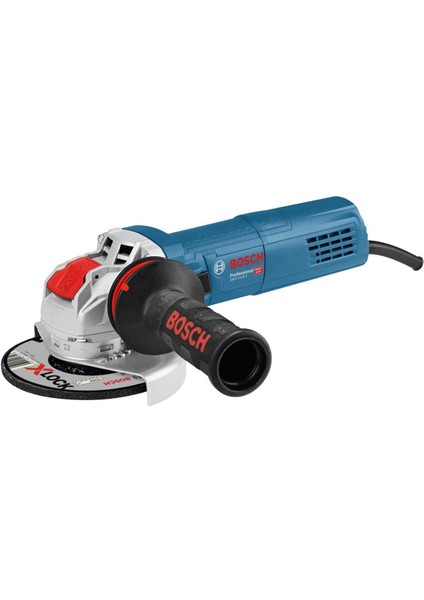 Professional Gwx 9-115 S Avuç Taşlama Makinesi X- (900 W, Disk Çapı: 115 Mm, 2.800-11.000 Dev/dak)