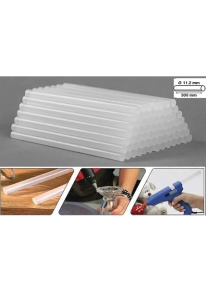 Elektronik 10 Adet Mum Silikon, 11MM - 30CM Kalın Şeffaf Silikon fiyatları