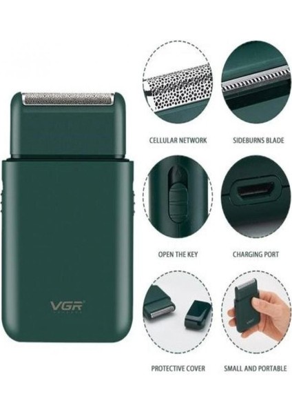 Çok Renkli Yanak Tıraş Makinesi, USB Şarj, Yeni Model, Kolay Kullanım fiyatları