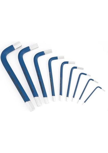 WP222014 9 Parça Boy Cr-V Metrik Profesyonel Allen Anahtar Takımı modelleri