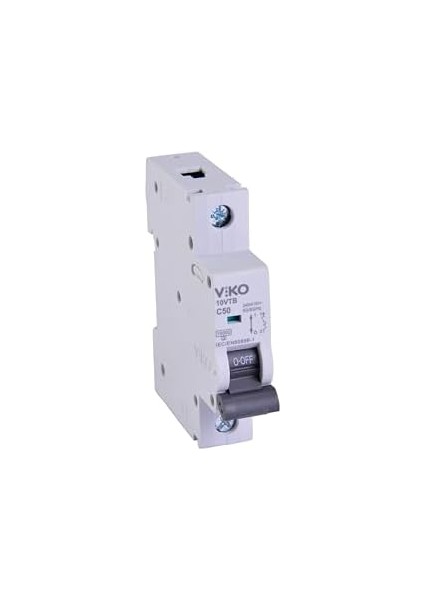 10VTB-1C50 Otomatik Sigorta 10KA C Tipi 1 Kutup 50A fiyatları