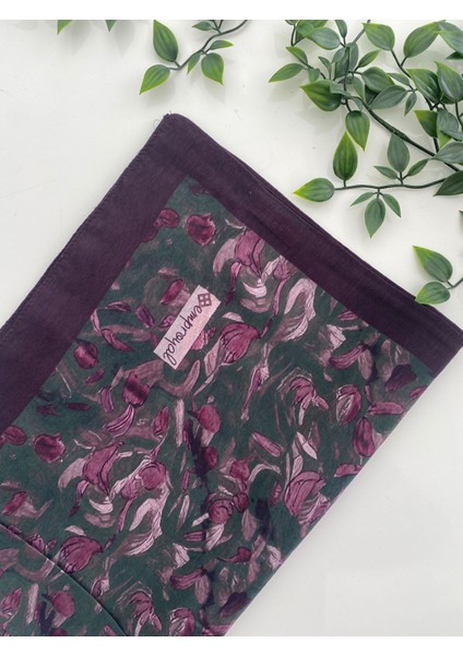 Yel Desen Tenline Şal