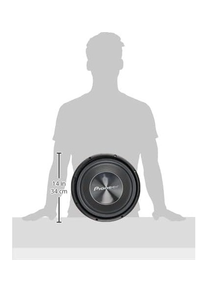 TS-A300S4 1500 Watt 30 cm Subwoofer fiyatları