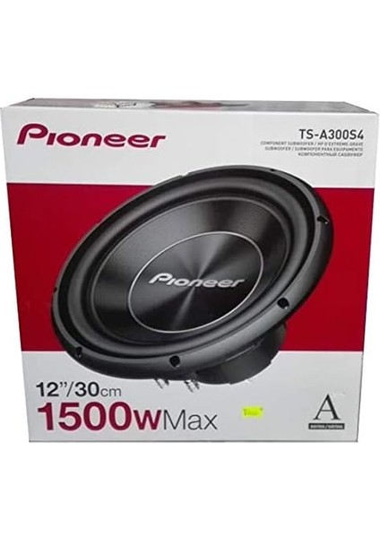 TS-A300S4 1500 Watt 30 cm Subwoofer modelleri