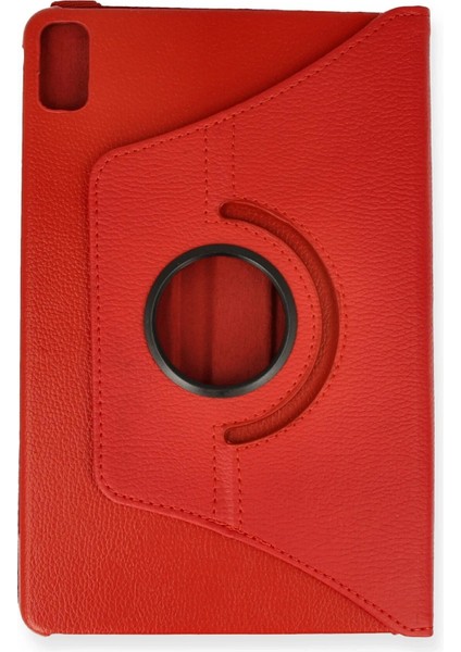 Huawei Matepad 10.4 Kılıf 360 Tablet Deri Kılıf - KIRMIZI-(5796) fiyatları