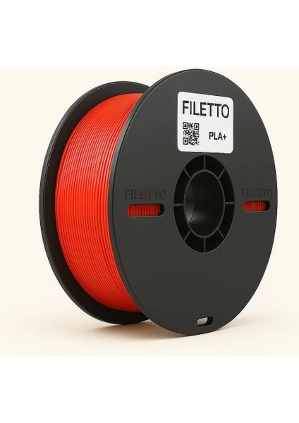 Pla+ Filament 1.75MM 1 kg - Kırmızı