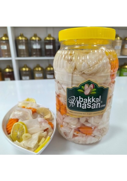 Ev Yapımı Beyaz Lahana Turşusu 1 Lt