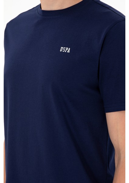 Erkek Lacivert Tişört Basic 50284640-VR033