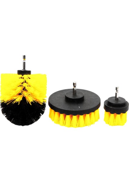 42835 3 Pc Drill Brush Set