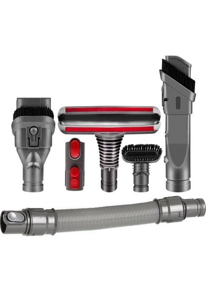 V15,V11, V10, V8 V6 V7 Dik Süpürge Uyumlu Fırça Aksesuar Seti