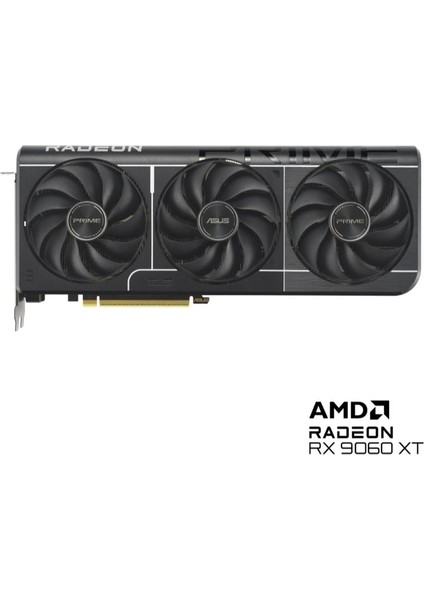 Asus Geforce PRIME-RX9060XT-O16G 16GB Gddr6 128BIT 1xhdmı 2xdp Ekran Kartı fiyatları