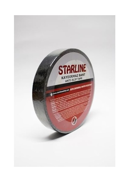 Kaydırmaz Siyah 25MMX15MT fiyatları