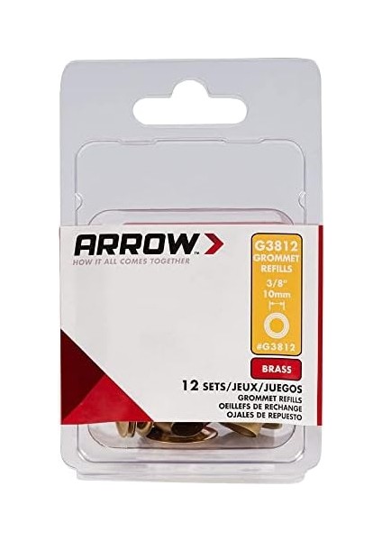 G3812 10MM Pirinç Kuşgözü Perçin modelleri