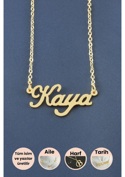 Kaya Isimli Kolye